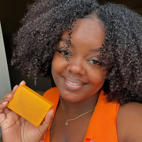 Turmeric Brightening Soap (with Vitamin C & Kojic Acid)