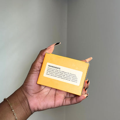 Turmeric Brightening Soap (with Vitamin C & Kojic Acid)
